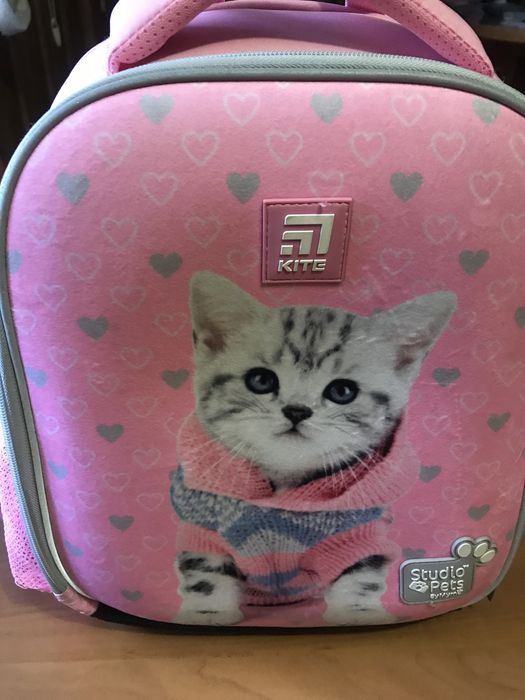Омріяний дитячий рай. Рожевий дитячий рюкзачок Німецького бренду KITE