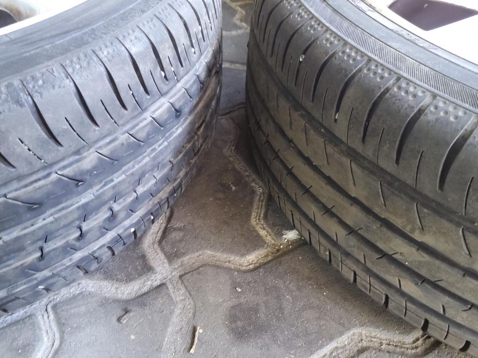 Jantes Toyota R17 Com Pneus 215/45 Furação 5X100