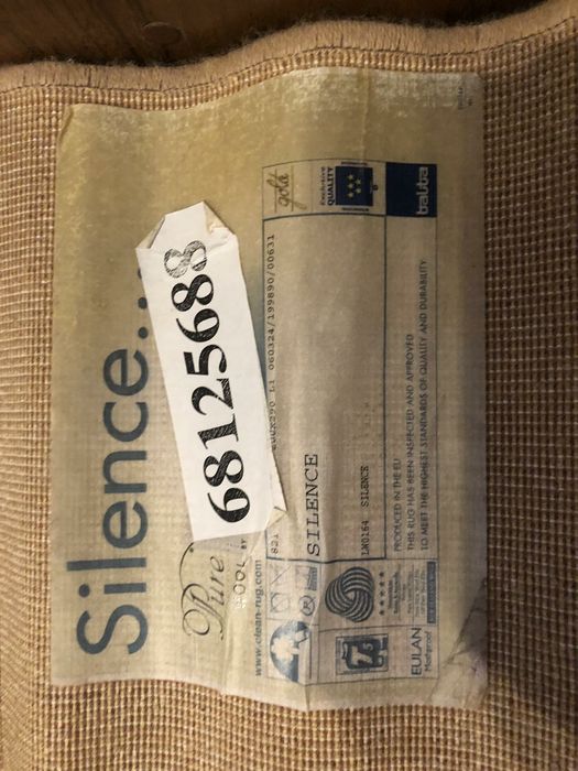 Килим 2*2,9 м, 100% вовна, Бельгія