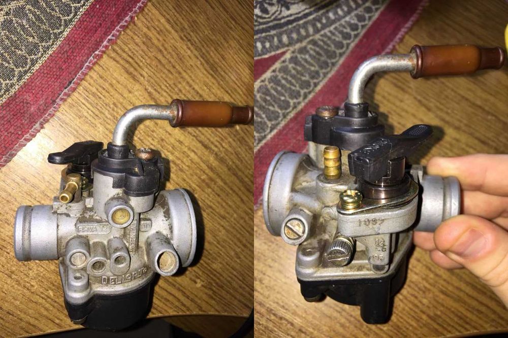 Механический обогатитель (подсос) для карбюраторов Dellorto/Dio/Tact ...