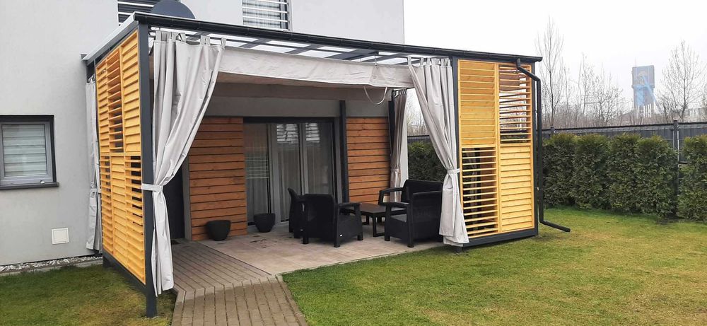 Żaluzje tarasowe - shuttersy do pergol, altan, tarasów, balkonów.