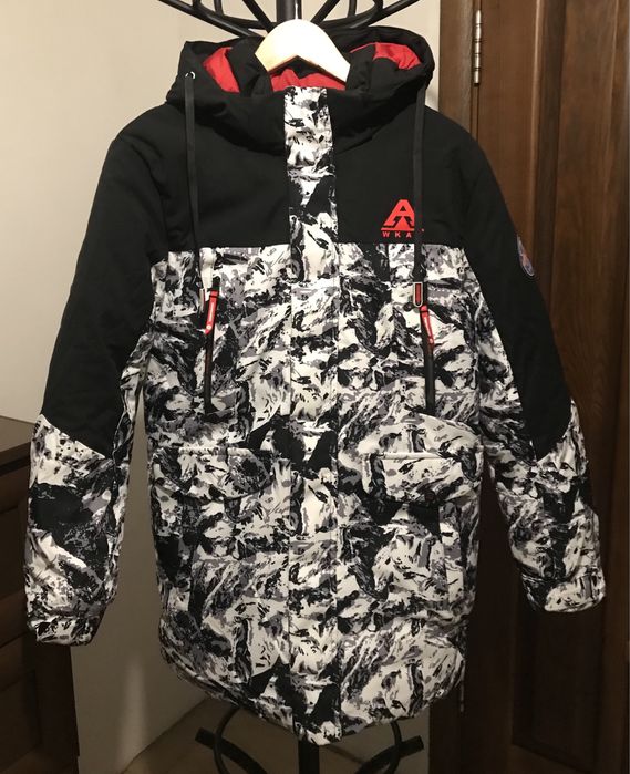 Курточка мужская зимняя