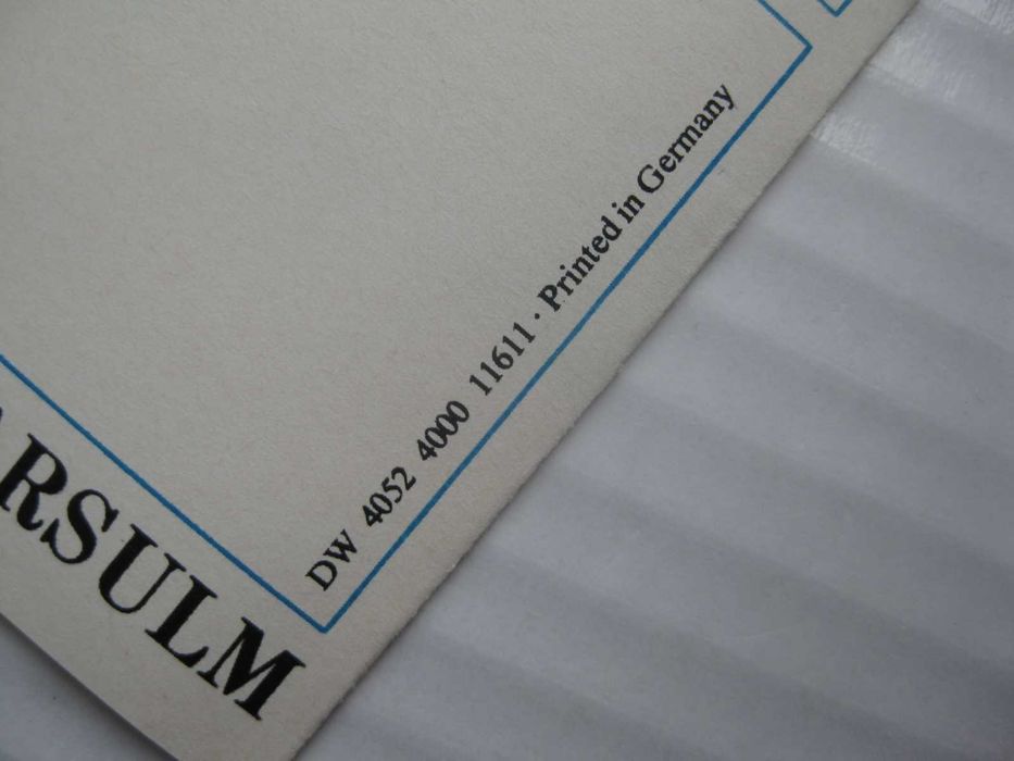 NSU Typ 110 Prospekt Katalog NSU 110 DE