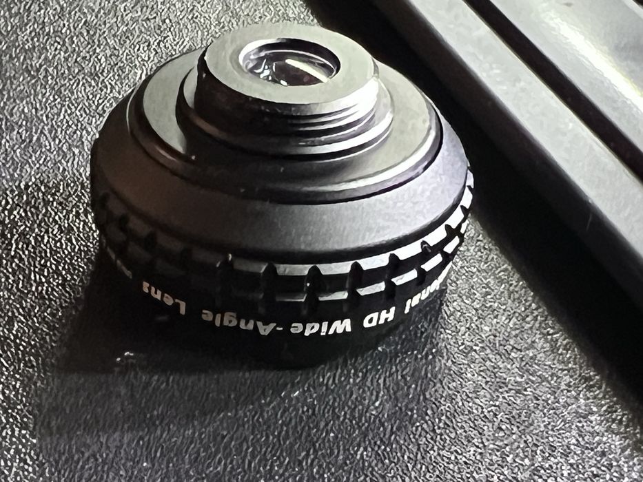 Lente Wide-Angle clip-on Ultra-low distortion