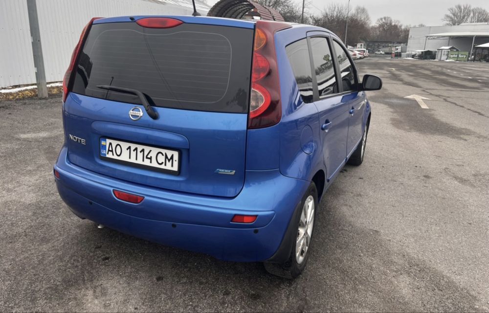 Nissan Note, 2010, 1.4 бензин