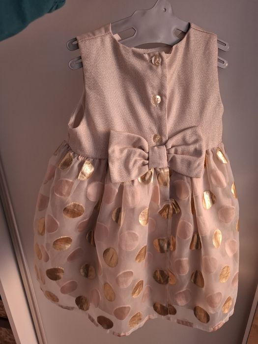 Sukienka dla dziewczynki 74 80 86