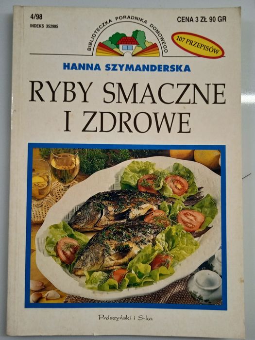 Ryby smaczne i zdrowe książka