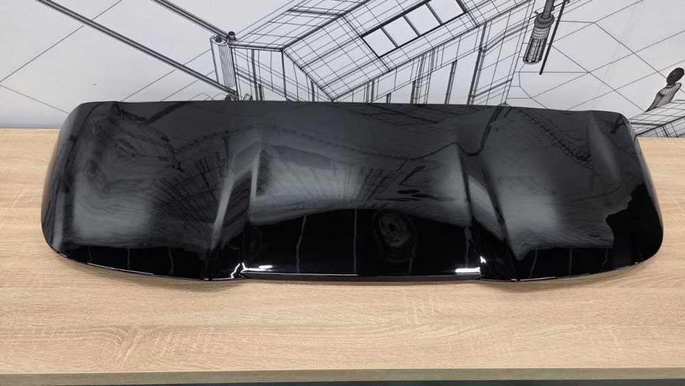 Спойлер на стекло BMW X5 G05 диффузор сплиттер губа пороги сплiтер