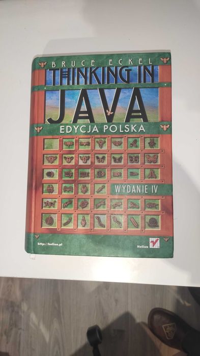Thinking in JAVA wyd. IV Edycja polska