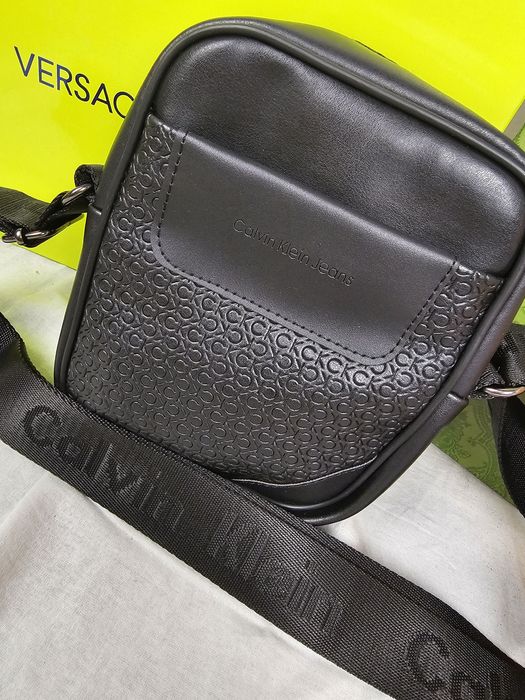 Plecak listonoszka Calvin Klein nerka ck premium