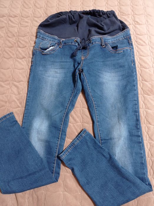 Джинси базові для вагітних