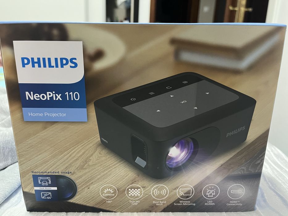 Projetor philips neopix 110