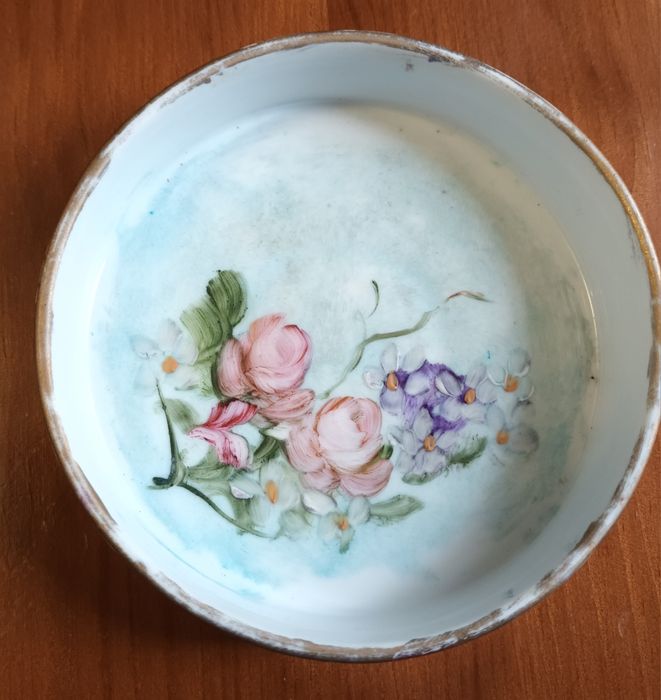 Caixa decorativa redonda