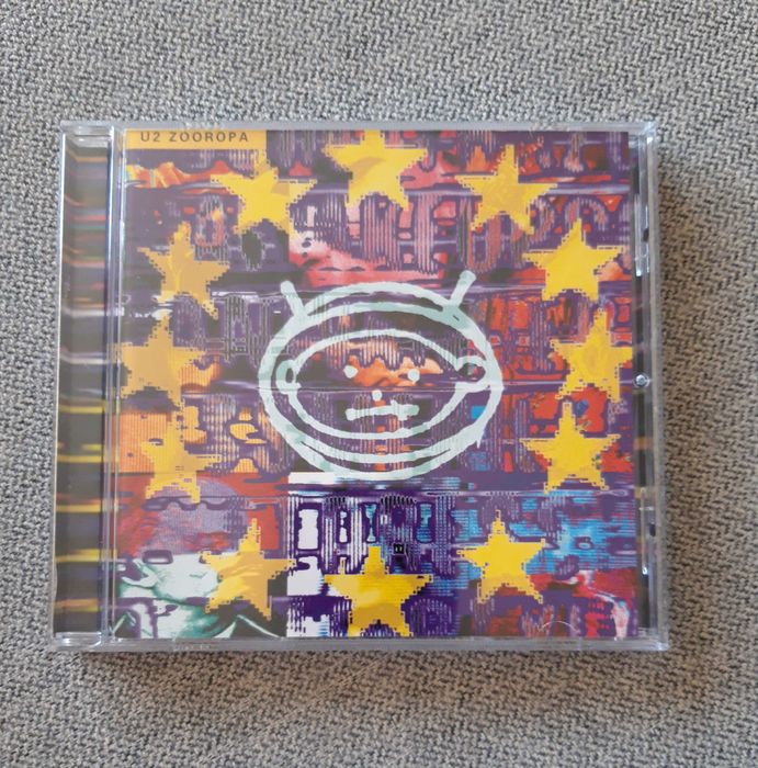 CD de música "Zooropa" dos U2