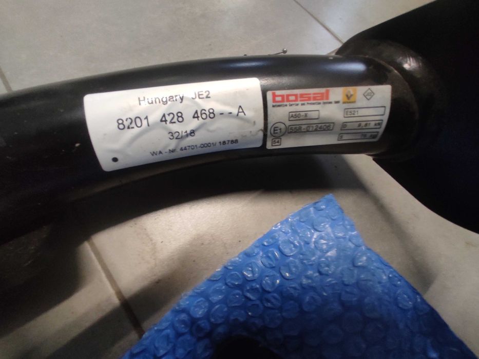 Oryginalny nowy hak holowniczy Renault Kadjar