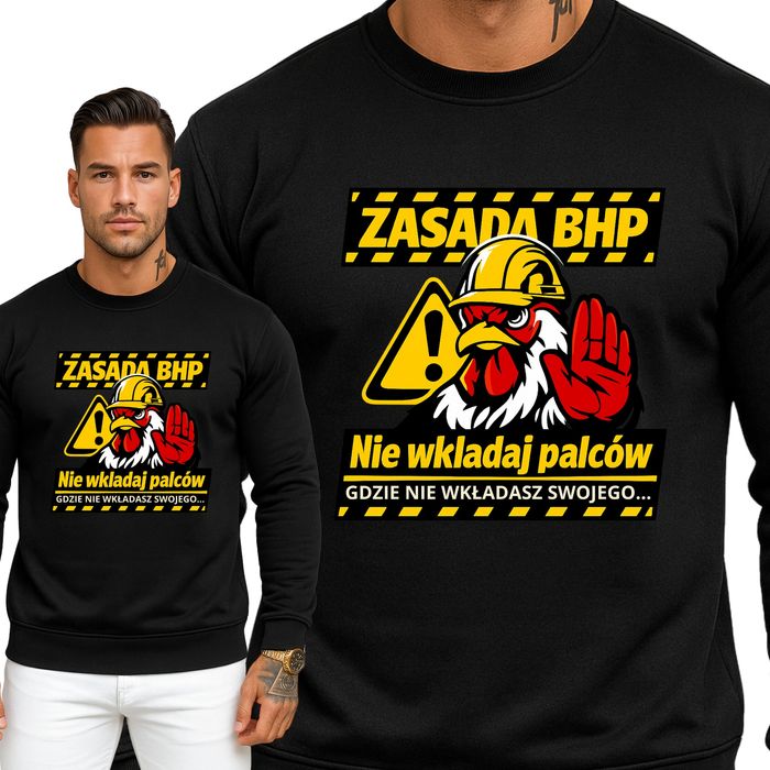 Bluzy męskie z nadrukiem