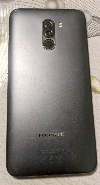 Pocophone F1 Snapdragon 845 ігровий смартфон флагман