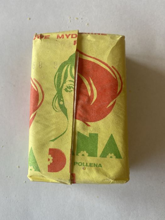 Mydło diana PRL