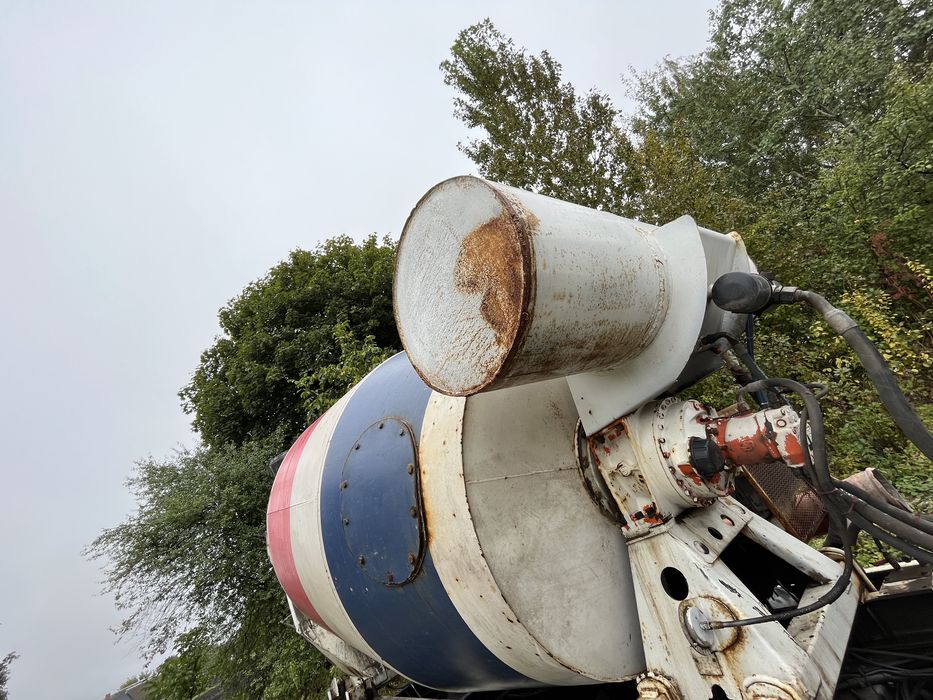 Міксер 7куб. АВТОБЕТОНОЗМІШУВАЧ бетономішалка груша бочка  HYMIX