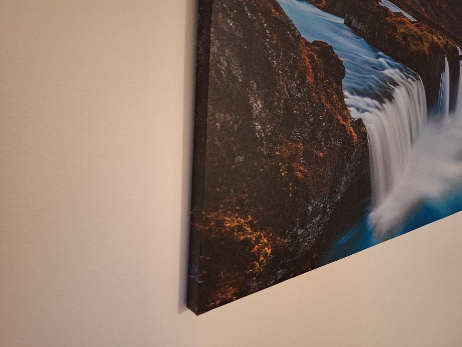 Quadro de Tela - Cascatas do Niagara