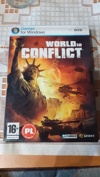 World in Comflict PC BIG BOX