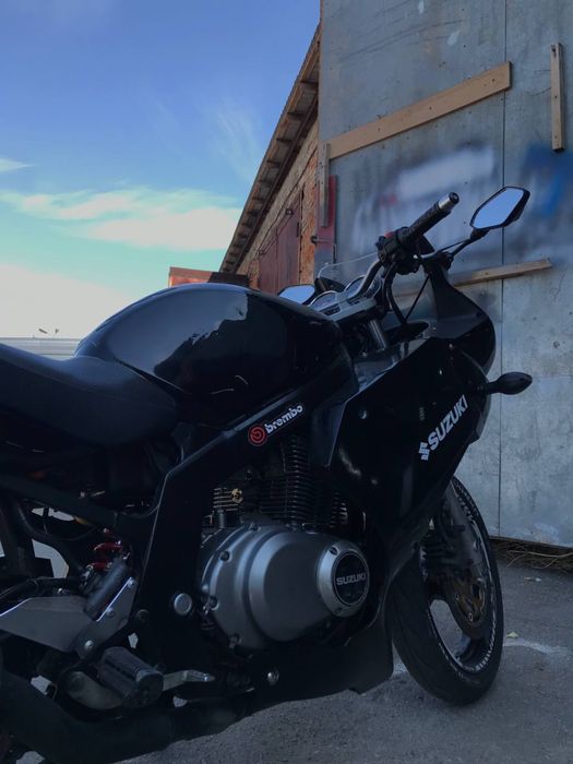 Сузукі GS500f …….