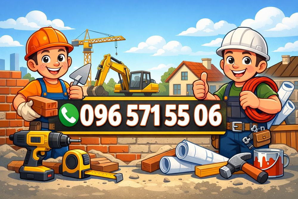 Строительние роботи