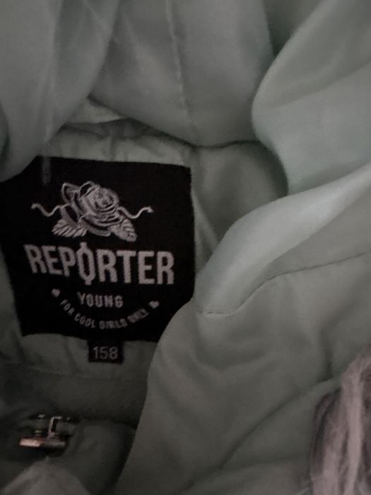 Kurtka płaszczyk dziecęca Reporter