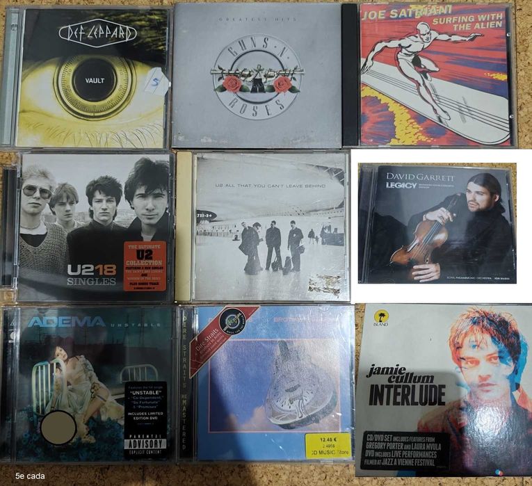 CDs. Exchange accepted427999836222279684