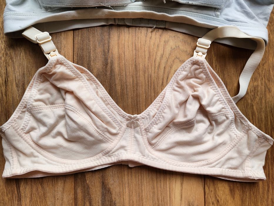 Zestaw biustonosz stanik do karmienia piersią 80D