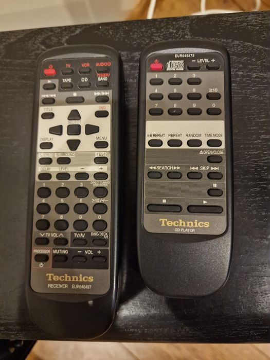Technics zestaw audio