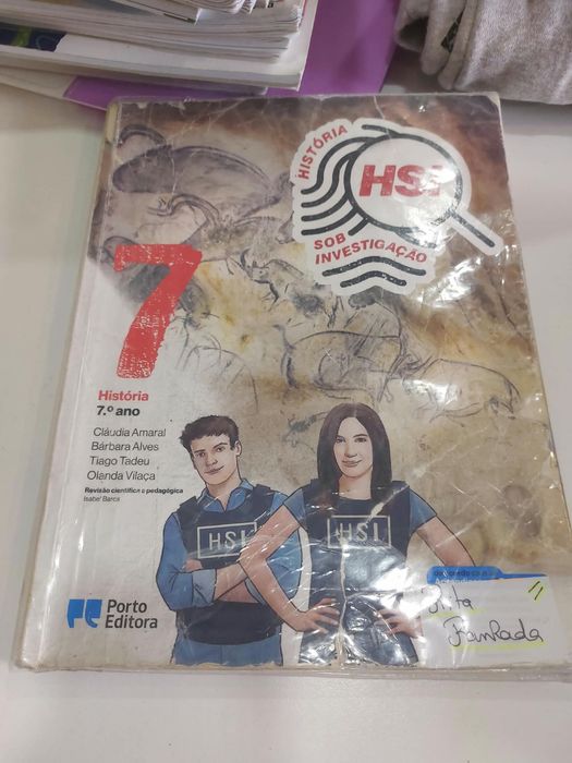 Manual História HSI 7 ano