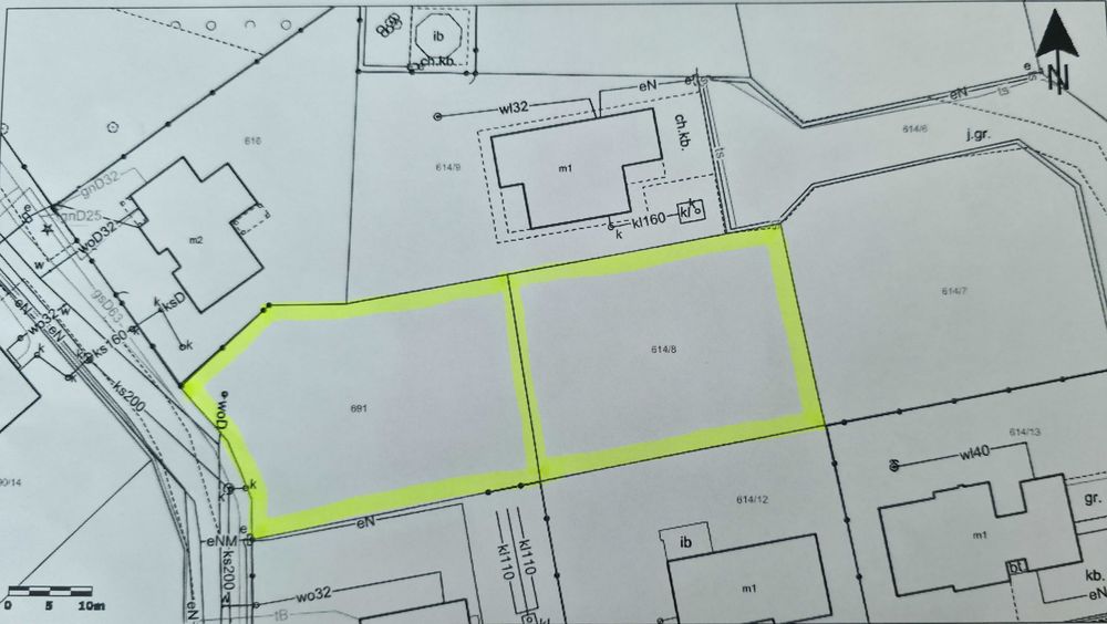 Działka budowlana na osiedlu domów jednorodzinnych - Widok 4