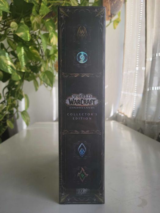 World of Warcraft - Shadowlands Collector's Edition (Novo, Selado)