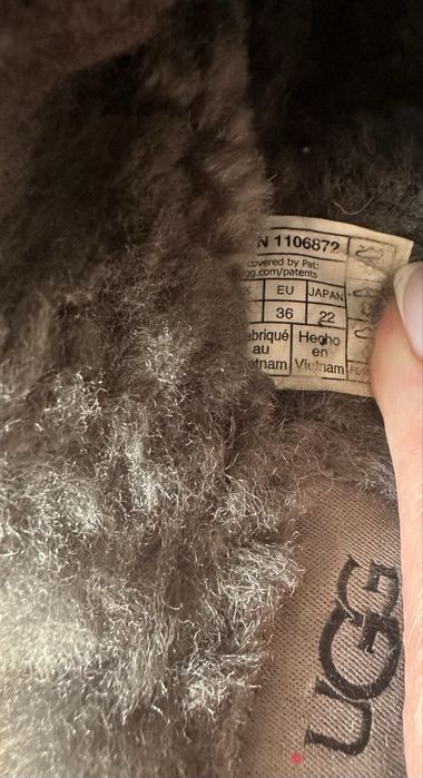 Тапочки Ugg  Scuffette  оригинал