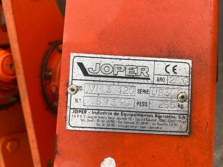Cavadeira Joper VM3 120 Usada