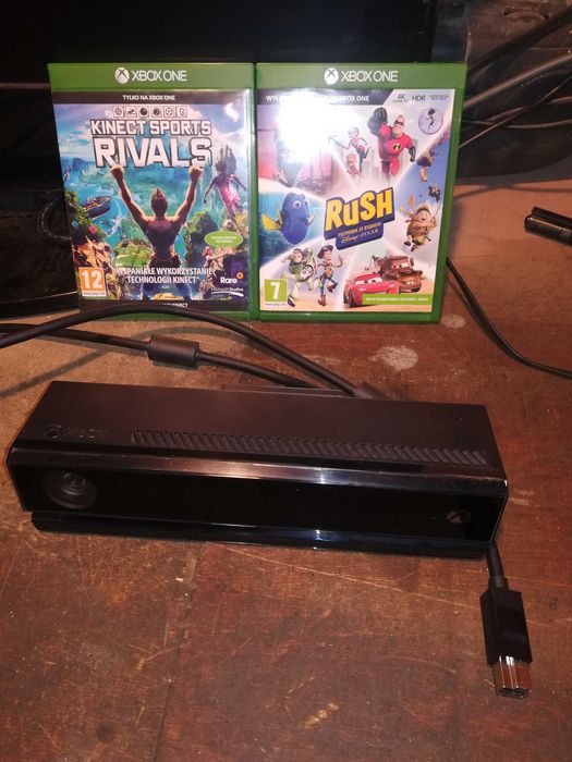 Kinect do xbox one s plus zasilacz, Kinect 2.0 xbox one x