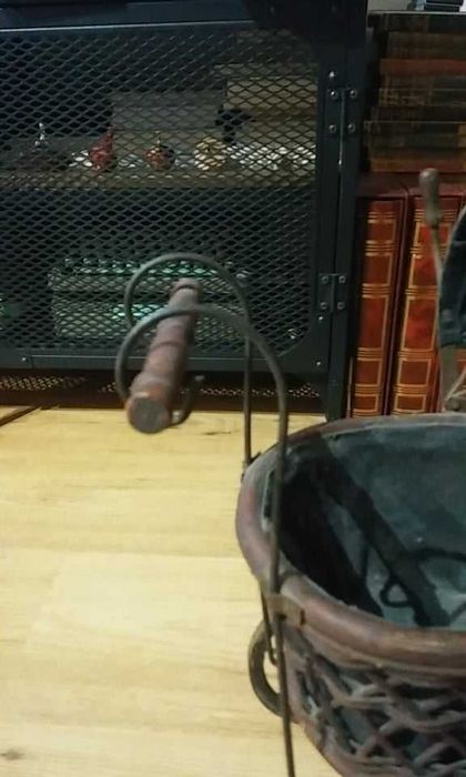 Carrinho de boneca vintage