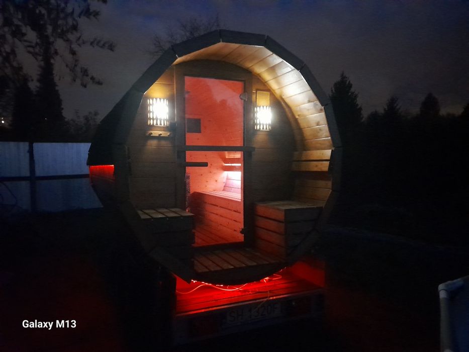Sauna mobilna sprzedam