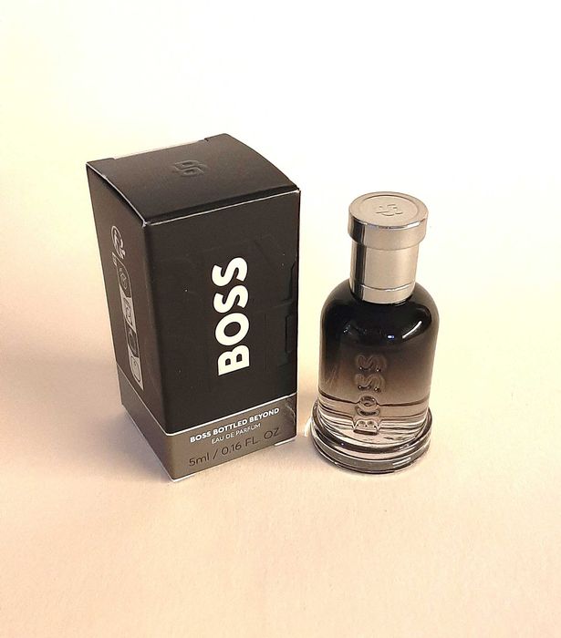 nowy męski zapach Boss Bottled Beyond