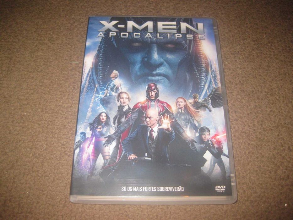DVD "X-Men: Apocalipse" com Jennifer Lawrence