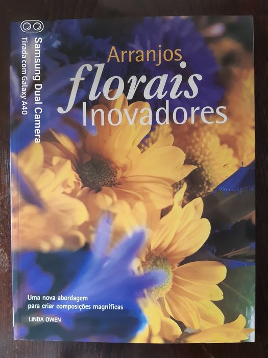 Livro - Arranjos florais inovadores