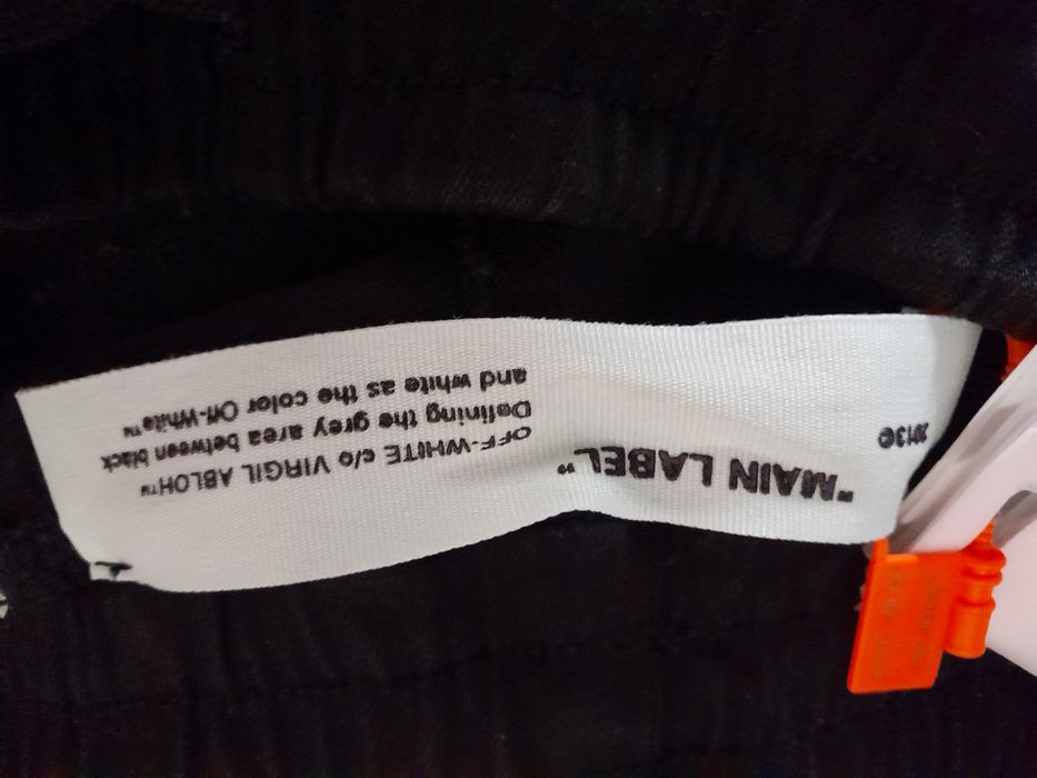 Оригинал OFF- WHITE брюки карго, р. 29