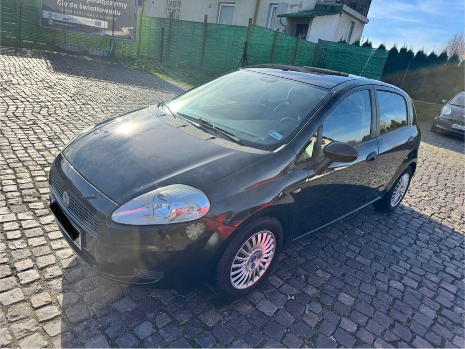 Fiat Punto 1.3 jtd Automat