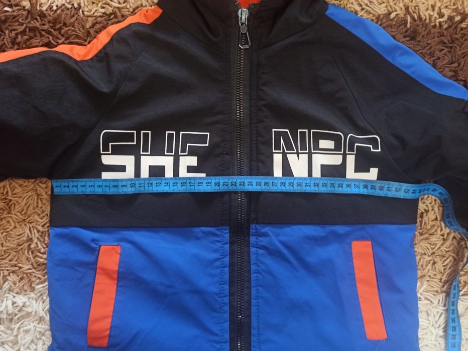 Осіння курточка для хлопчика