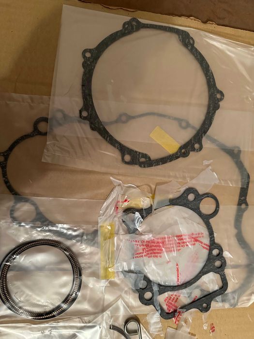 Material Yamaha YZ 250 F 2010