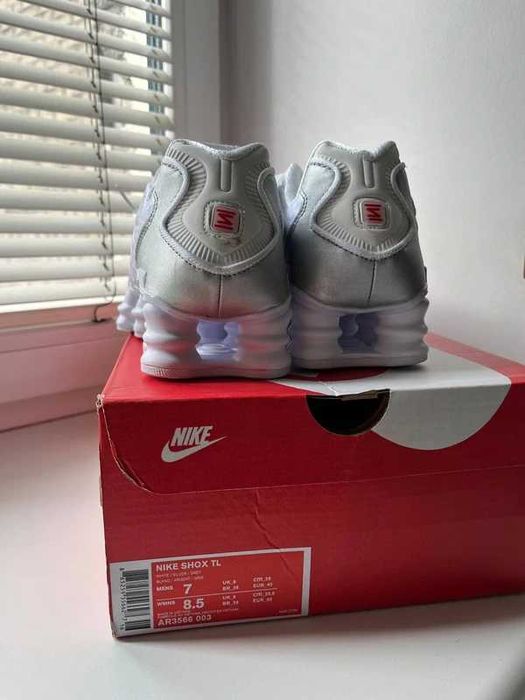 Nike Shox TL Czarny 41