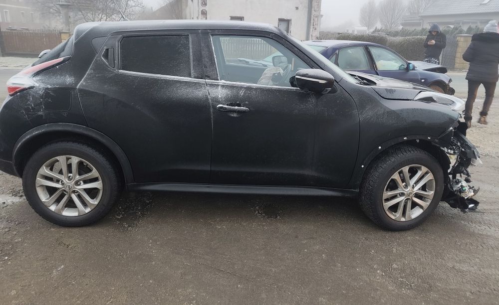 Nissan Juke 1,2 przebieg 43 400 km