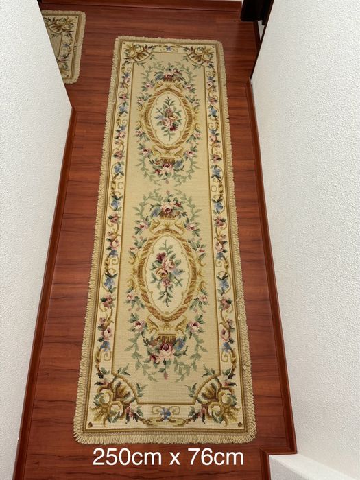 Passadeira de Arraiolos 250x75cm