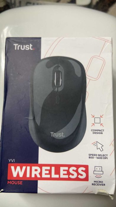 Миша Trust Yvi Black